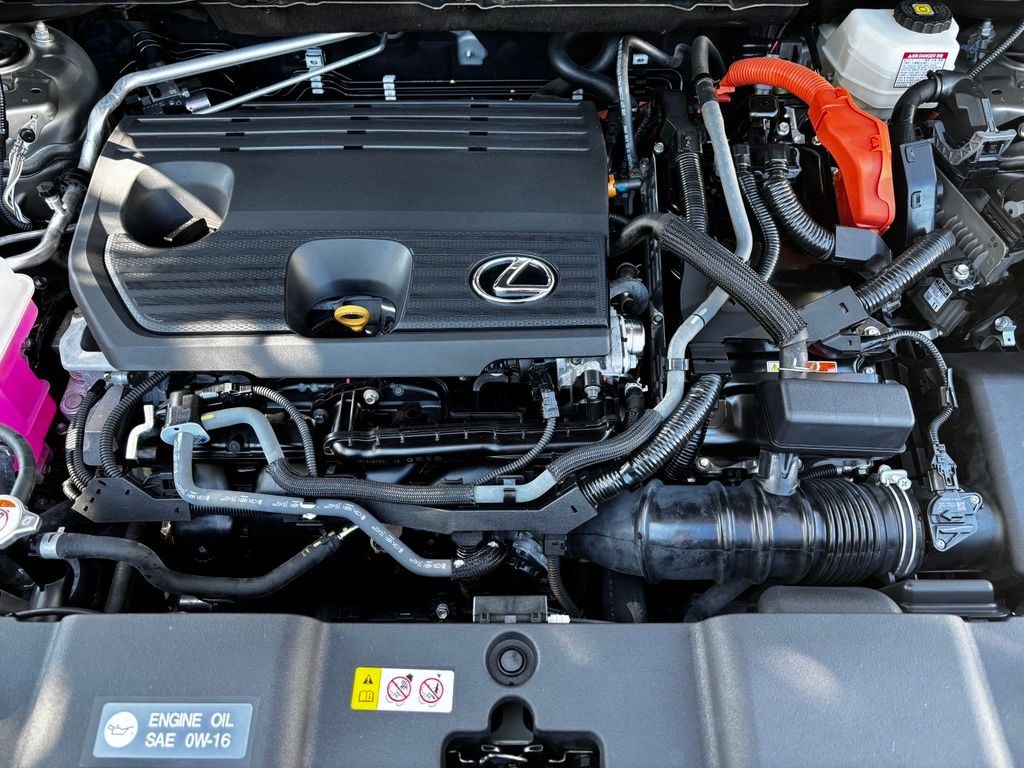 Certified 2024 Lexus NX NX 350h Luxury Sport Utility