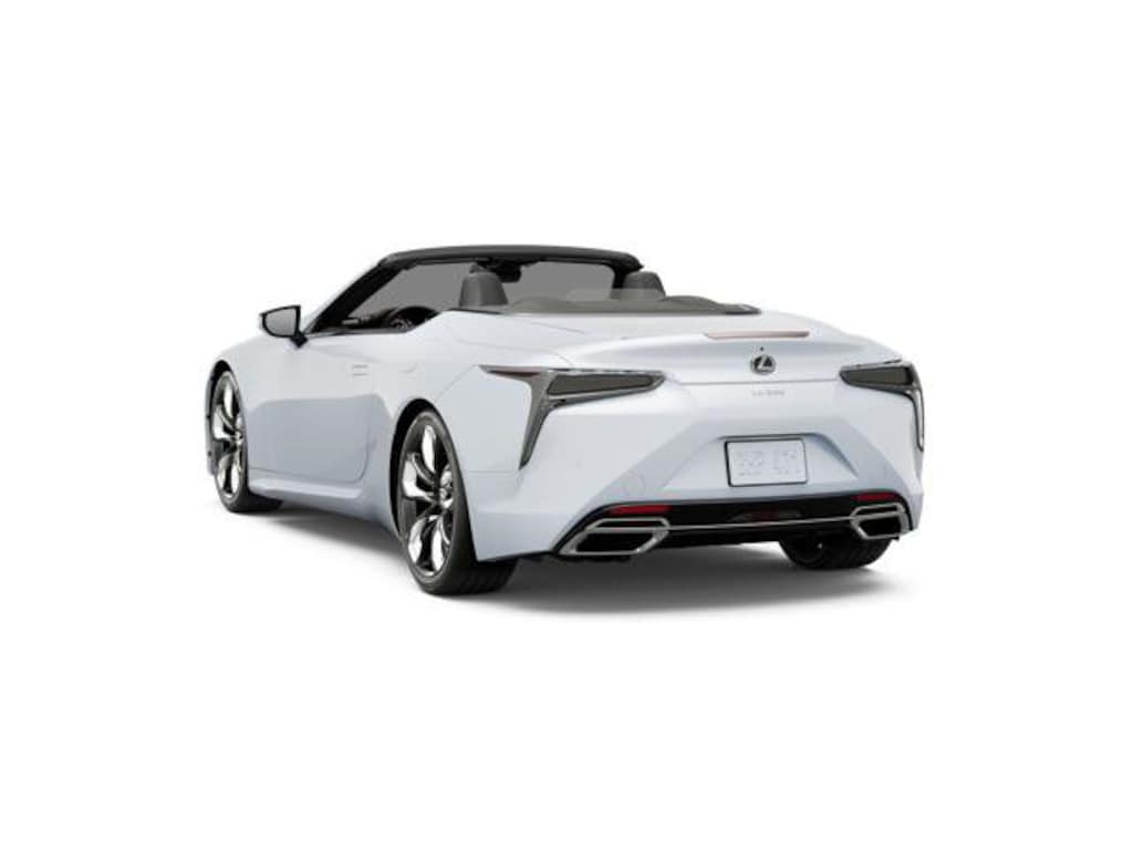 New 2026 Lexus LC CONVERTIBLE 500 2-DOOR CV
