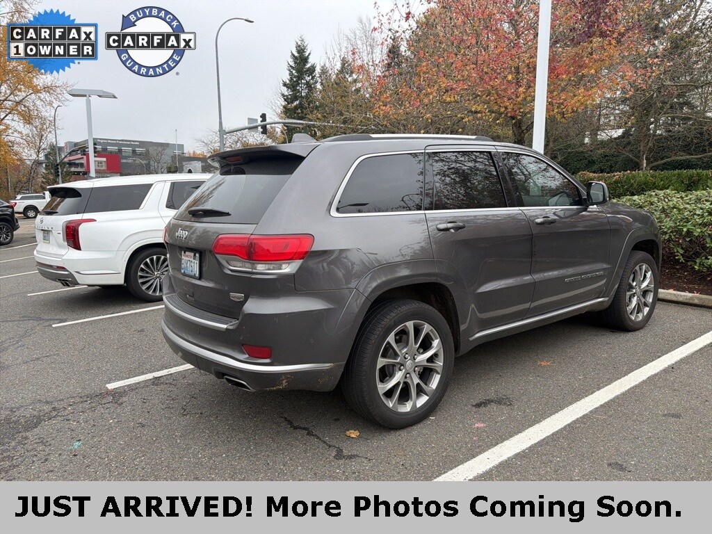 Used 2020 Jeep Grand Cherokee Summit SUV