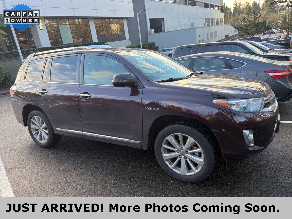 Used 2013 Toyota Highlander Hybrid Limited SUV