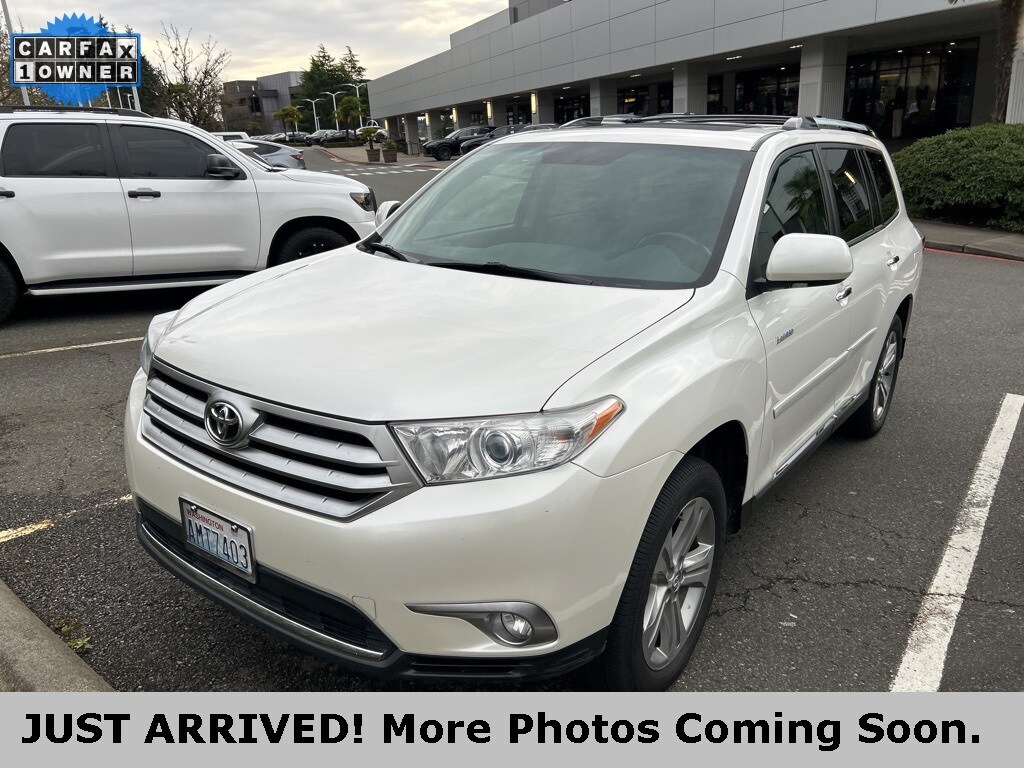 Used 2013 Toyota Highlander Limited SUV