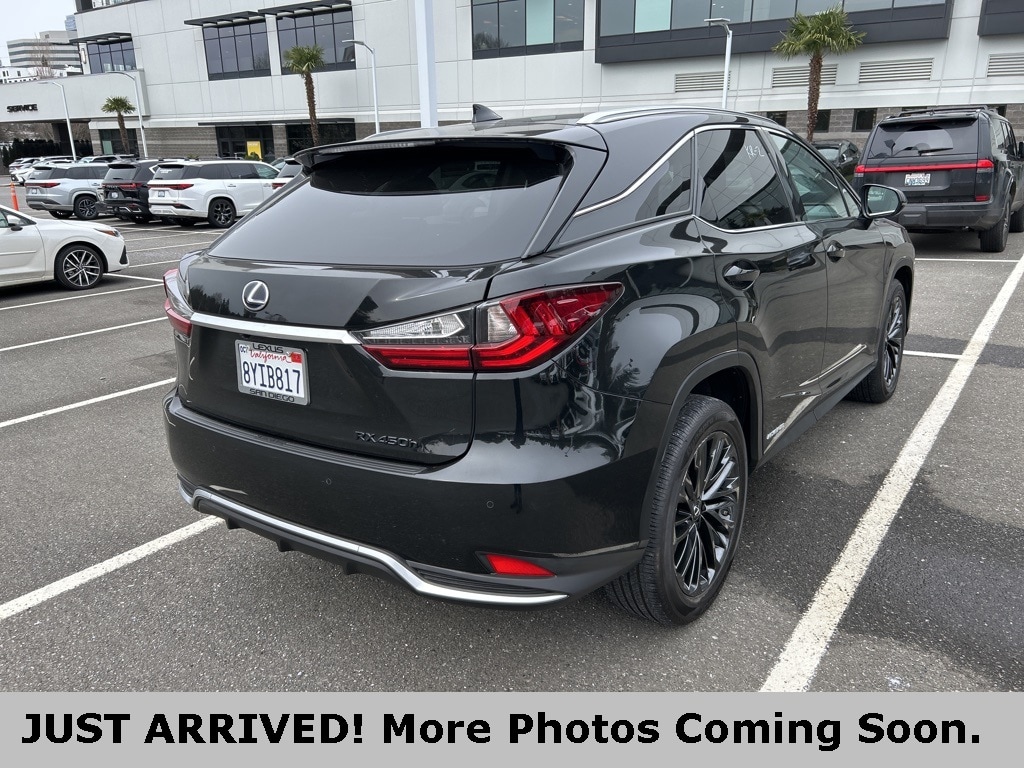 Certified 2022 Lexus RX 450h AWD Sport Utility