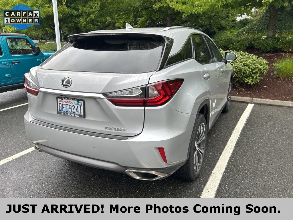 2017 Lexus RX 350 Premium photo 4