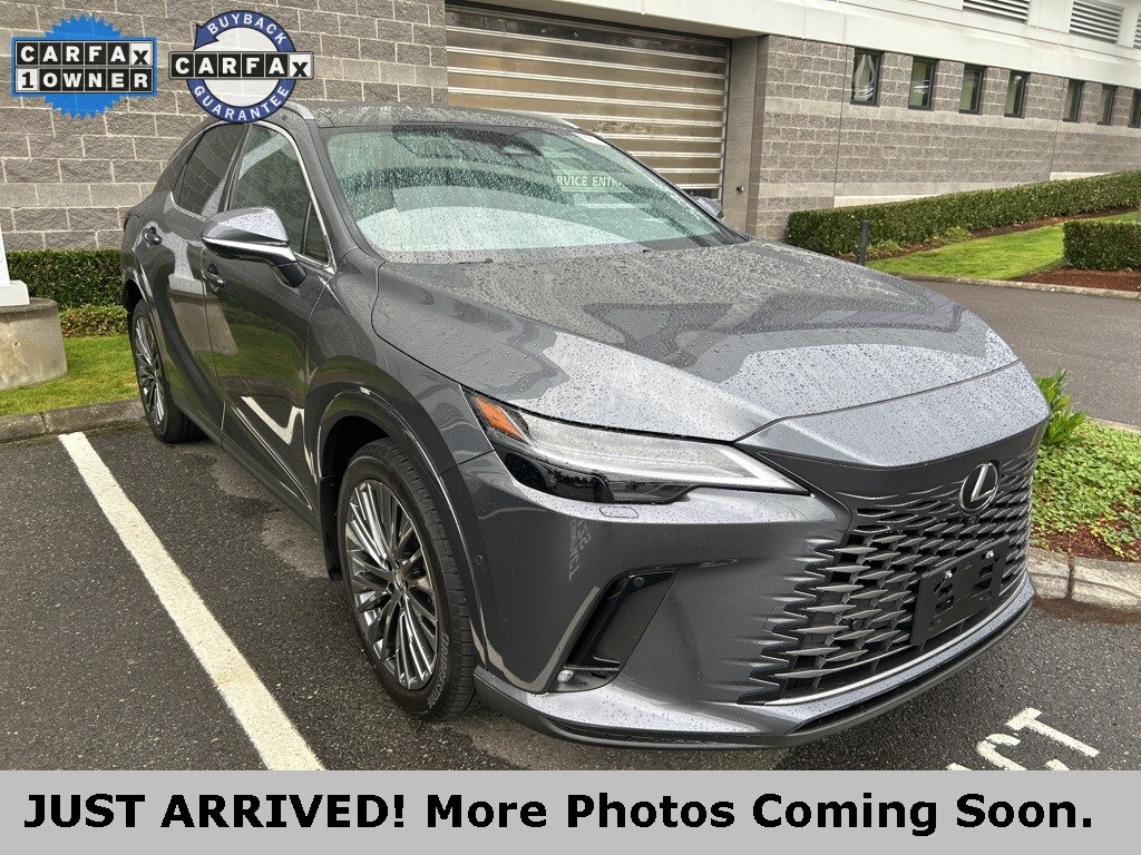 2025 Lexus RX 450h Luxury photo 2