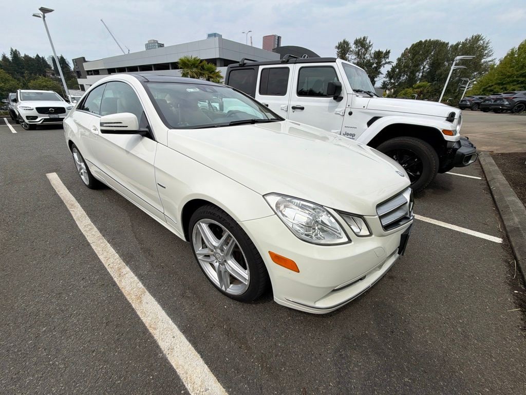 Used 2012 Mercedes-Benz E-Class E 350