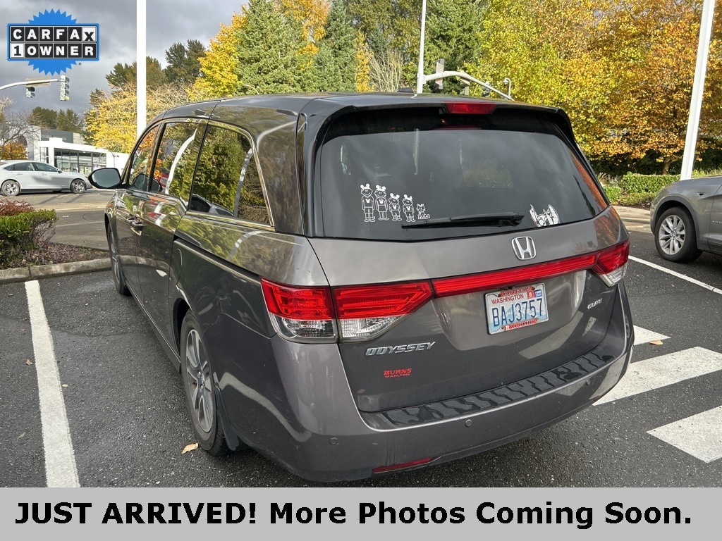 Used 2014 Honda Odyssey Touring Elite Minivan/Van