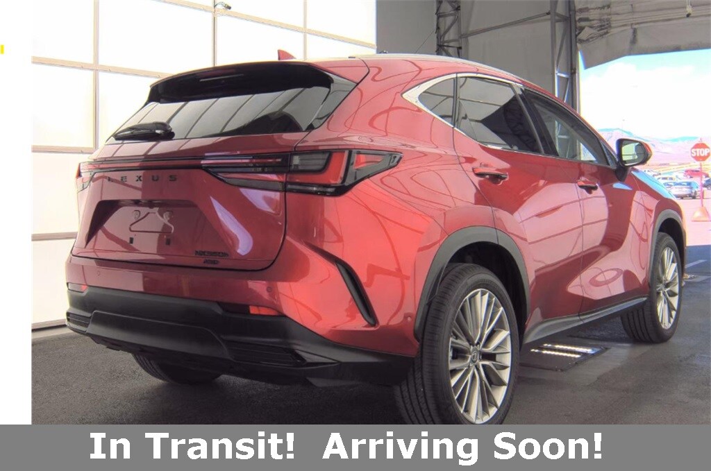 2026 Lexus NX 350h Luxury AWD photo 3