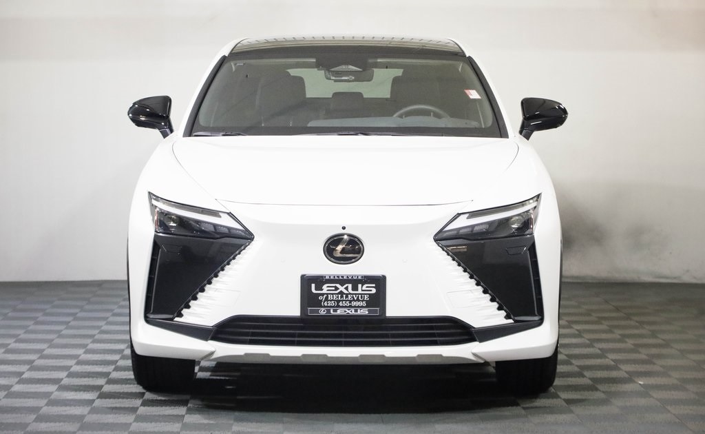 Certified 2025 Lexus RZ Premium with VIN JTJAAAAB6SA028807 for sale in Bellevue, WA