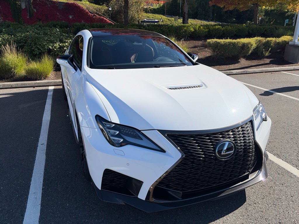 Certified 2022 Lexus RC F COUPE