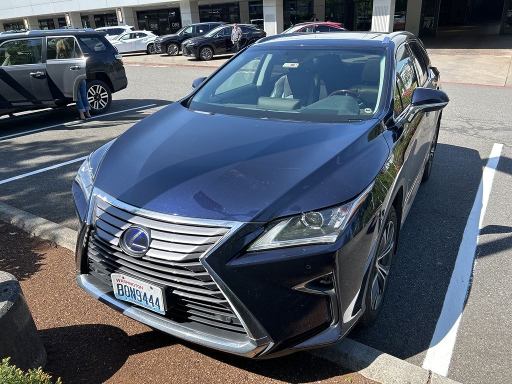 Used 2019 Lexus RX RX 450hL Premium