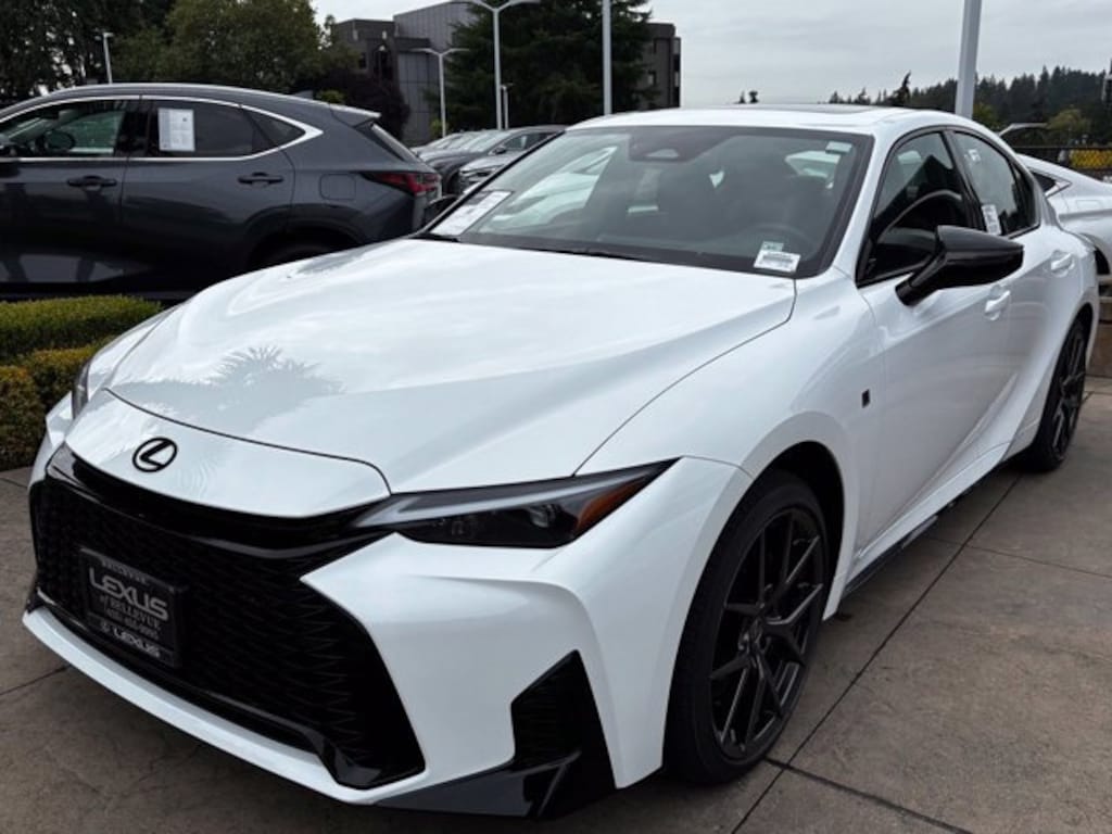 New 2026 Lexus IS 350 F SPORT DESIGN AWD AWD 4-DOOR SEDAN