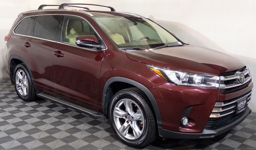 2017 Toyota Highlander Limited 4x4 V6's photo