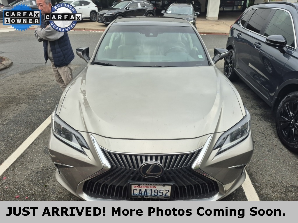 Used 2021 Lexus ES ES 350 Luxury Sedan