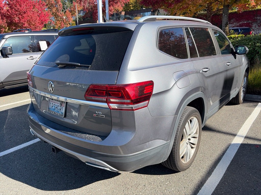 Used 2019 Volkswagen Atlas 3.6L V6 SE w/Technology