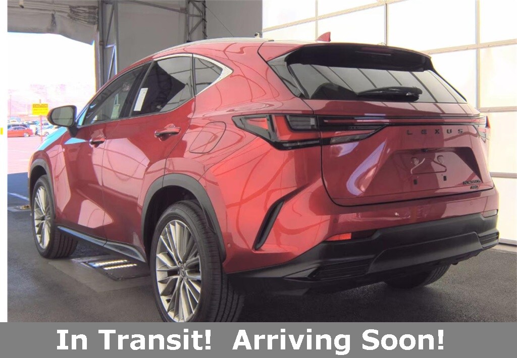 2026 Lexus NX 350h Luxury AWD photo 4