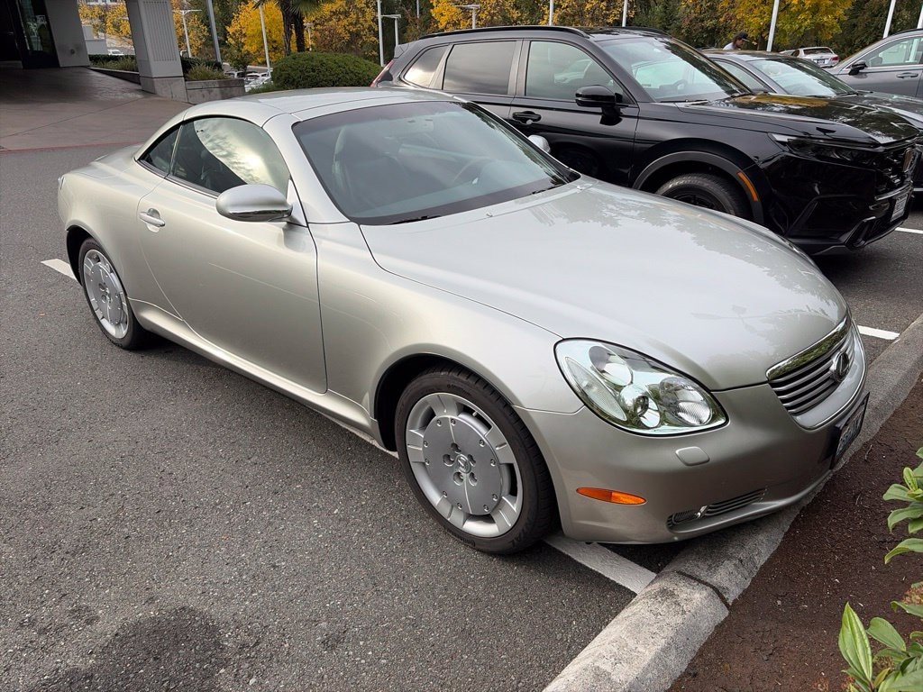 Used 2002 Lexus SC 430 430