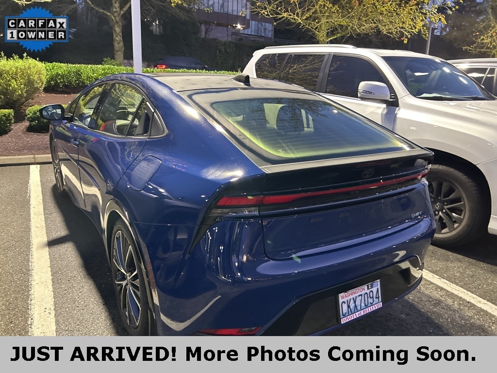 Used 2024 Toyota Prius Limited Hatchback