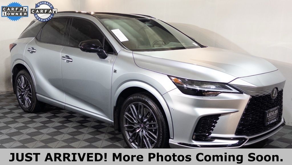 2023 Lexus RX Hybrid 500h