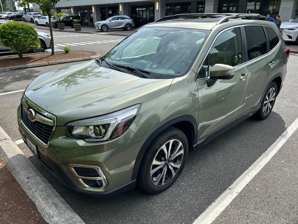 2020 Subaru Forester Limited's photo