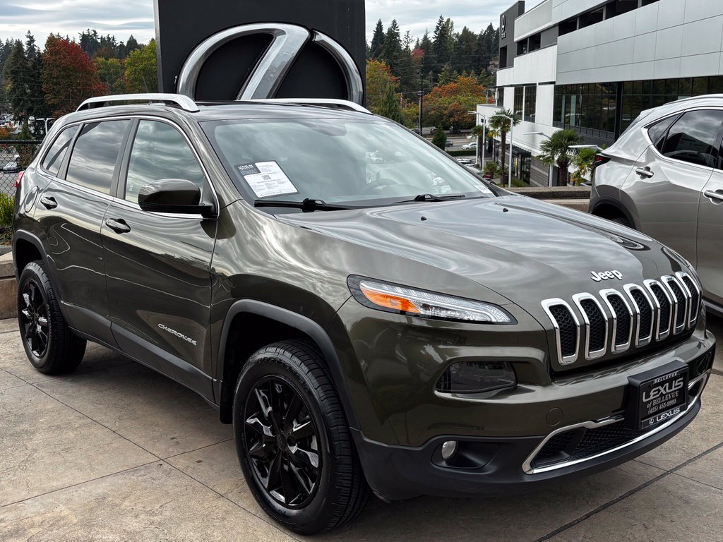 2015 Jeep Cherokee Limited