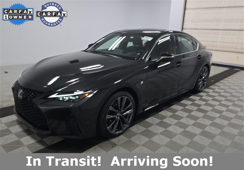 Used 2023 Lexus IS IS 350 F SPORT Sedan