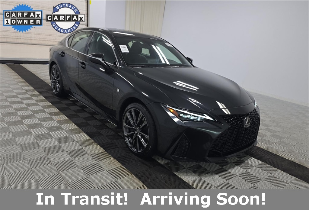 Used 2023 Lexus IS IS 350 F SPORT Sedan