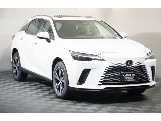 2026 Lexus RX 350's photo