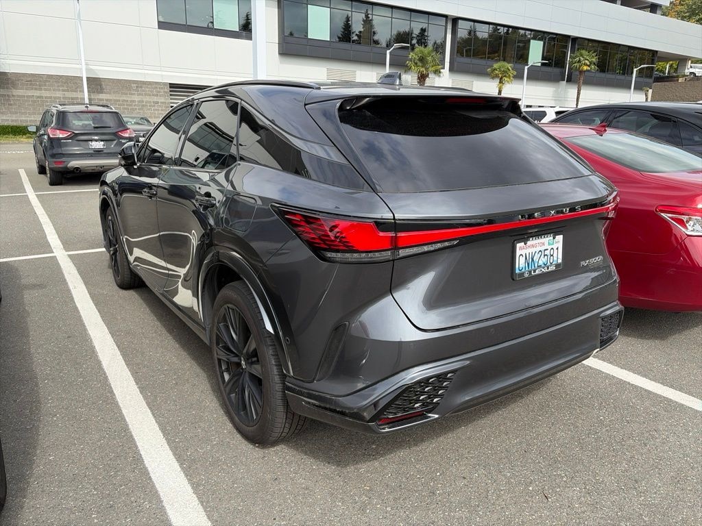 Used 2024 Lexus RX RX 500h F SPORT Performance