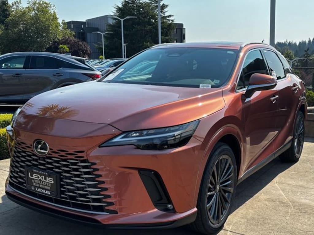 New 2026 Lexus RX 350 PREMIUM AWD 5-DOOR SUV 4X4