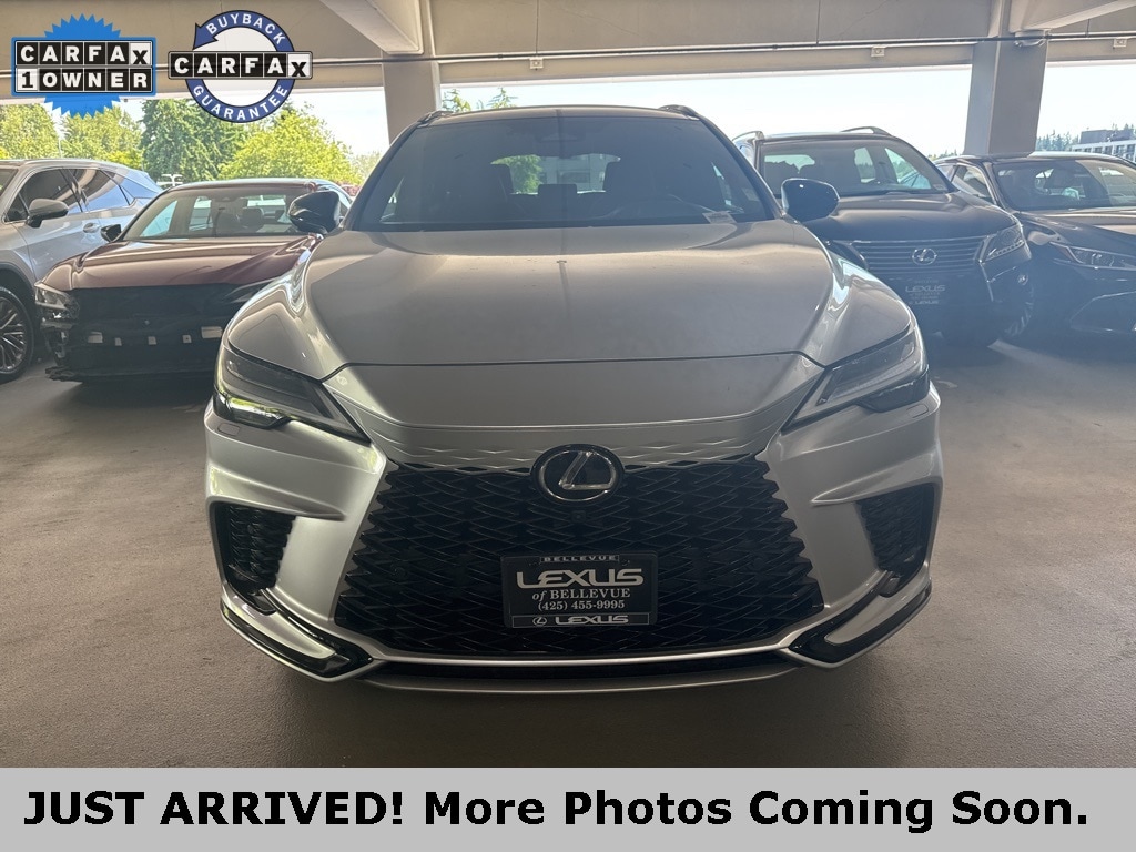 Used 2024 Lexus RX Hybrid 500h with VIN 2T2BCMEA4RC013678 for sale in Bellevue, WA