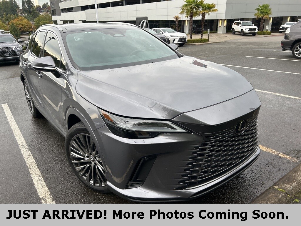 2023 Lexus RX 350h Luxury photo 2