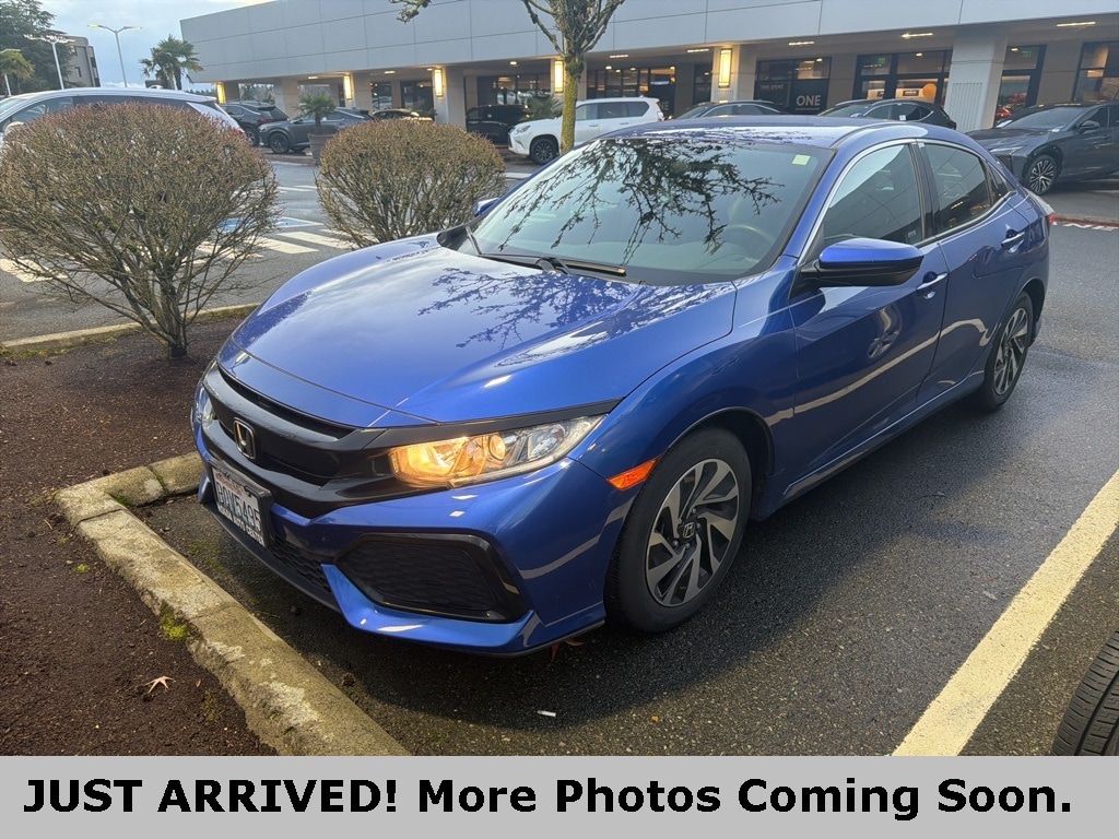 Used 2017 Honda Civic Hatchback LX Hatchback