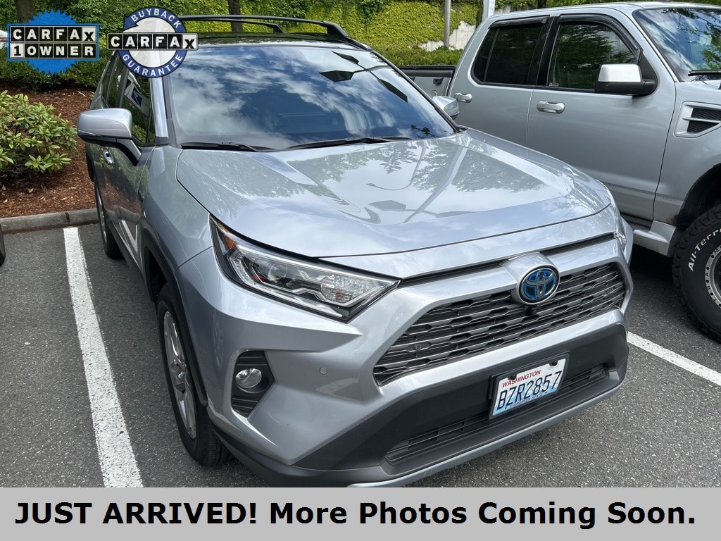 Used 2021 Toyota RAV4 Limited with VIN 4T3D6RFV3MU042283 for sale in Bellevue, WA