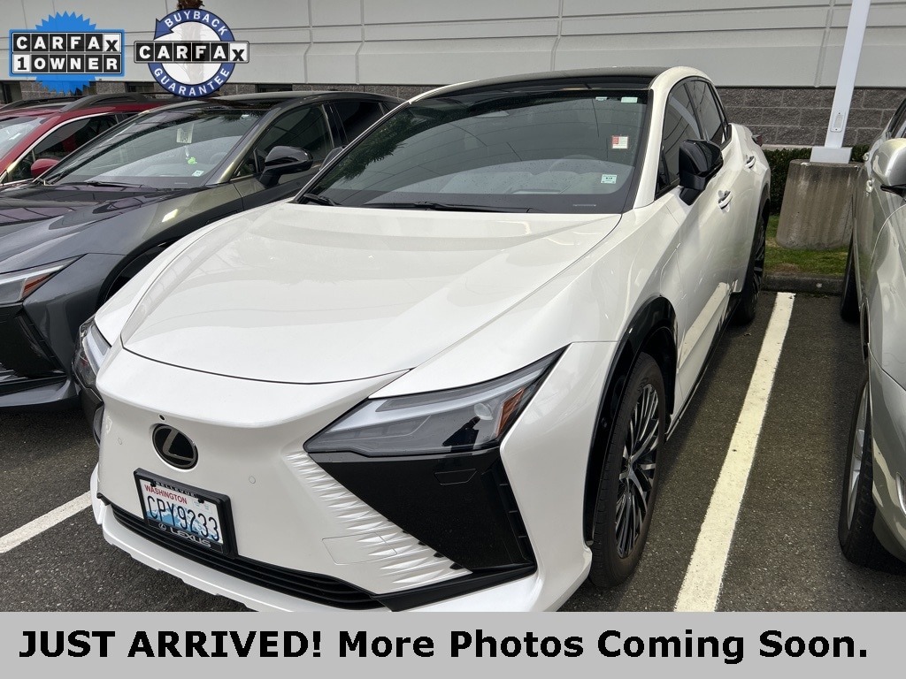 Certified 2025 Lexus RZ 450e Premium SUV