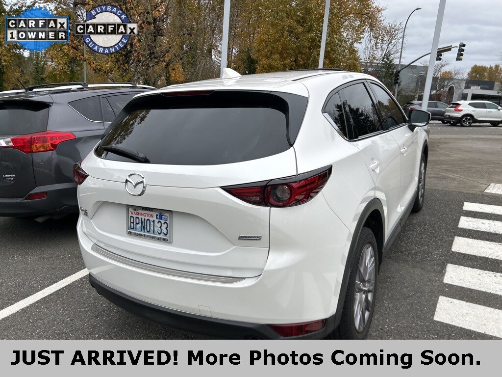 2019 Mazda CX-5 Grand Touring photo 3