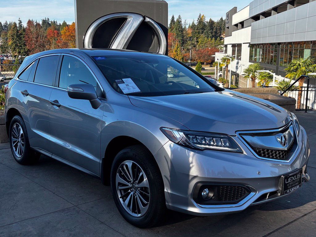 2018 Acura RDX