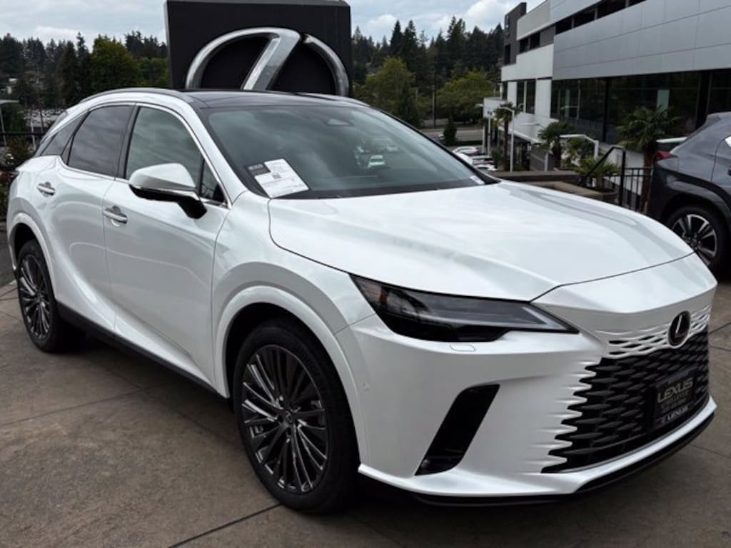 New 2026 Lexus RX 350 LUXURY AWD 5-DOOR SUV AWD