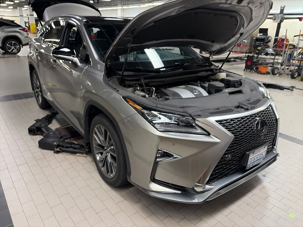 Used 2019 Lexus RX RX 350 F SPORT