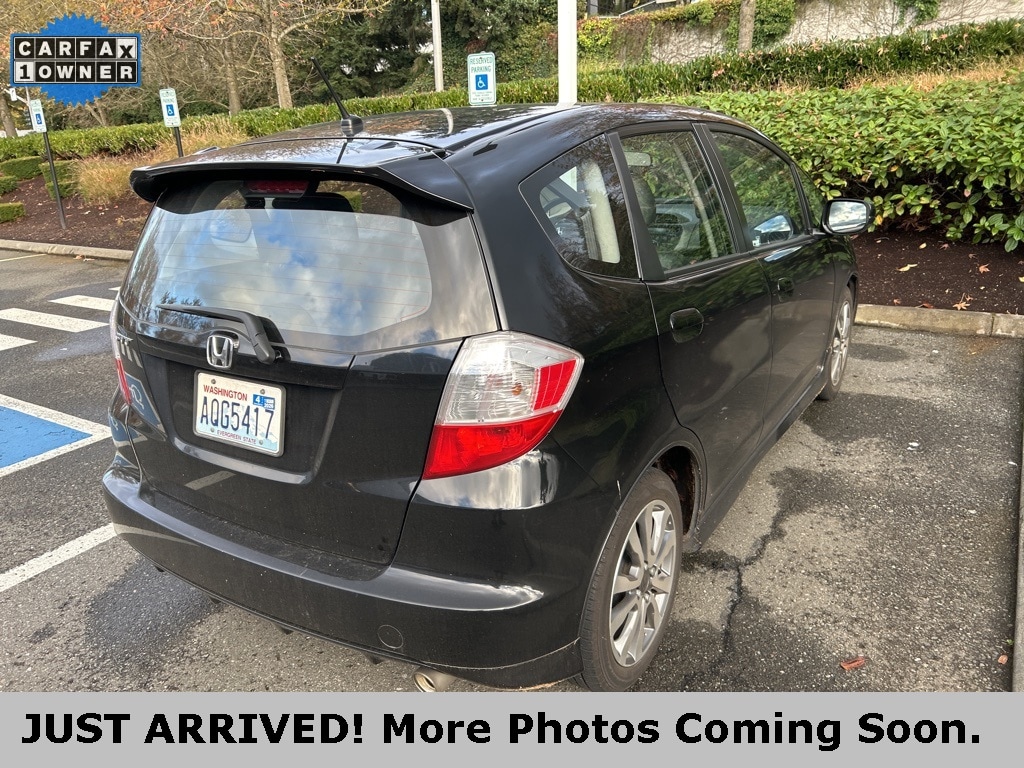Used 2013 Honda Fit Sport Hatchback