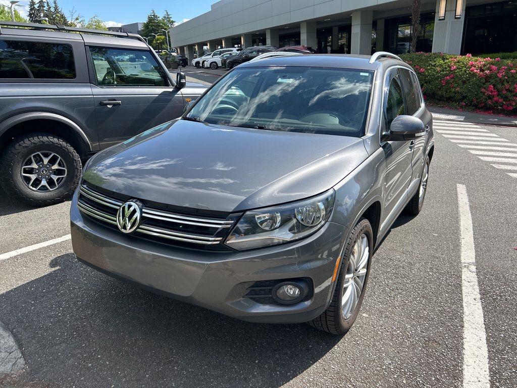2014 Volkswagen Tiguan's photo