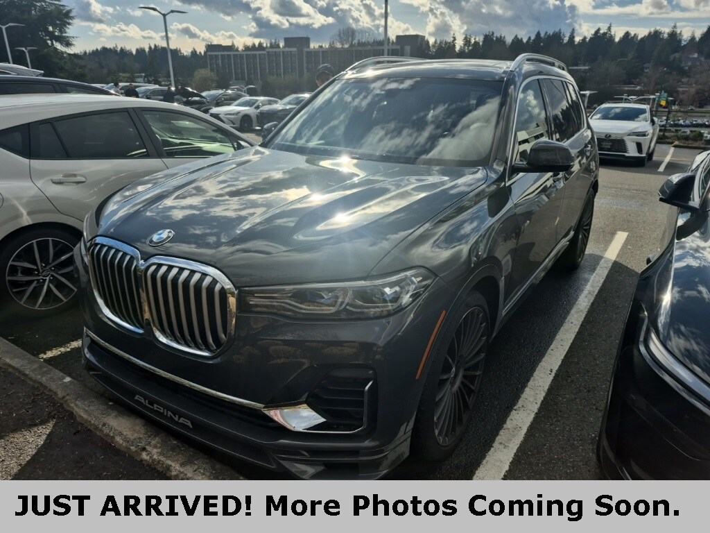 Used 2022 BMW X7