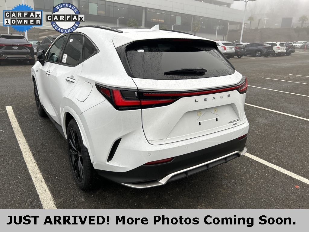 Certified 2026 Lexus NX 350h F SPORT HANDLING AWD Sport Utility