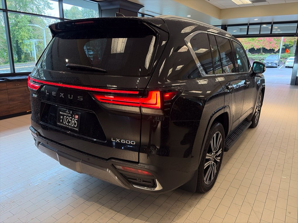 Used 2026 Lexus LX LX 600 Luxury