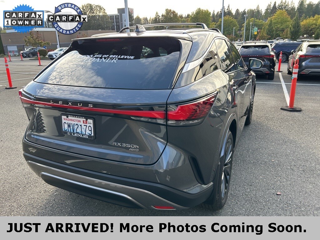 2024 Lexus RX 350h Premium photo 4