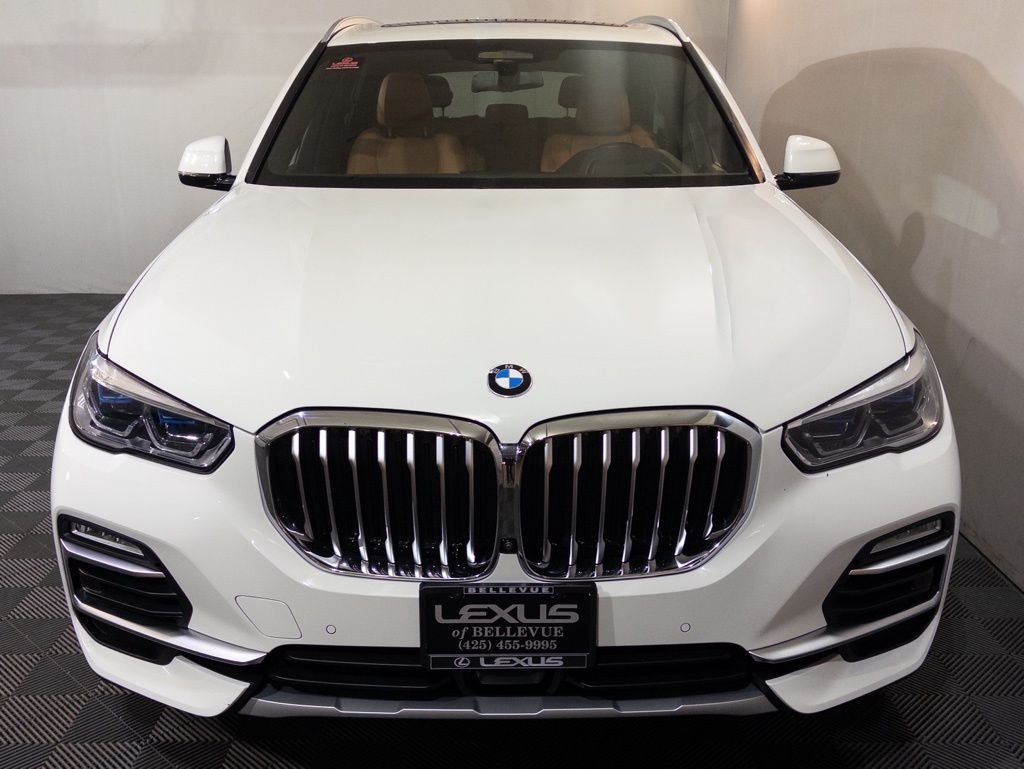 Used 2021 BMW X5 45e with VIN 5UXTA6C0XM9D91296 for sale in Bellevue, WA