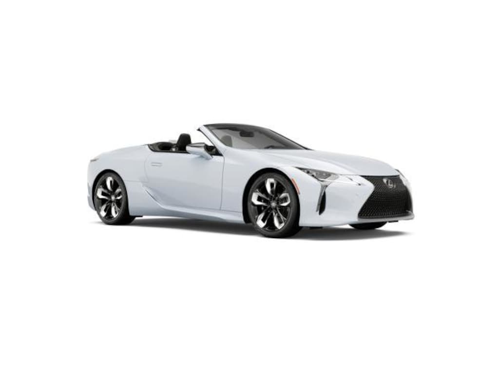 New 2026 Lexus LC CONVERTIBLE 500 2-DOOR CV