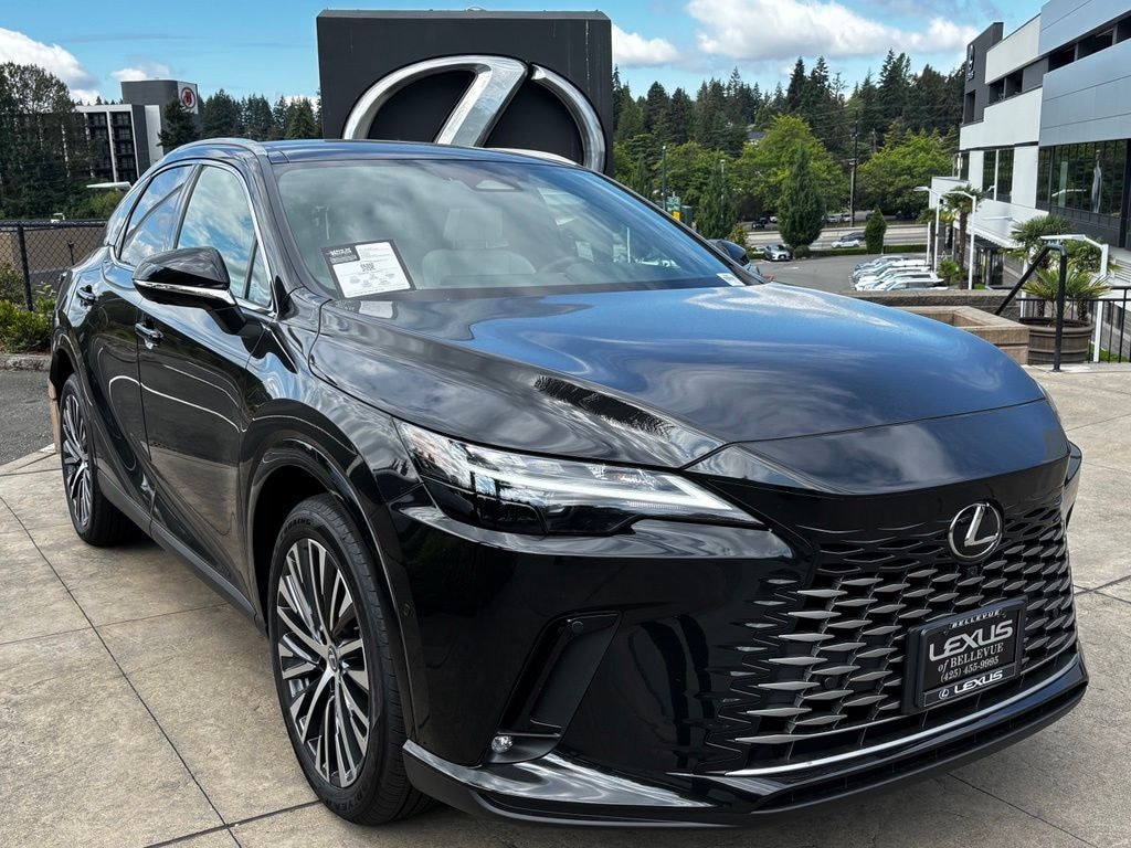 Certified 2026 Lexus RX 350h PREMIUM PLUS Sport Utility