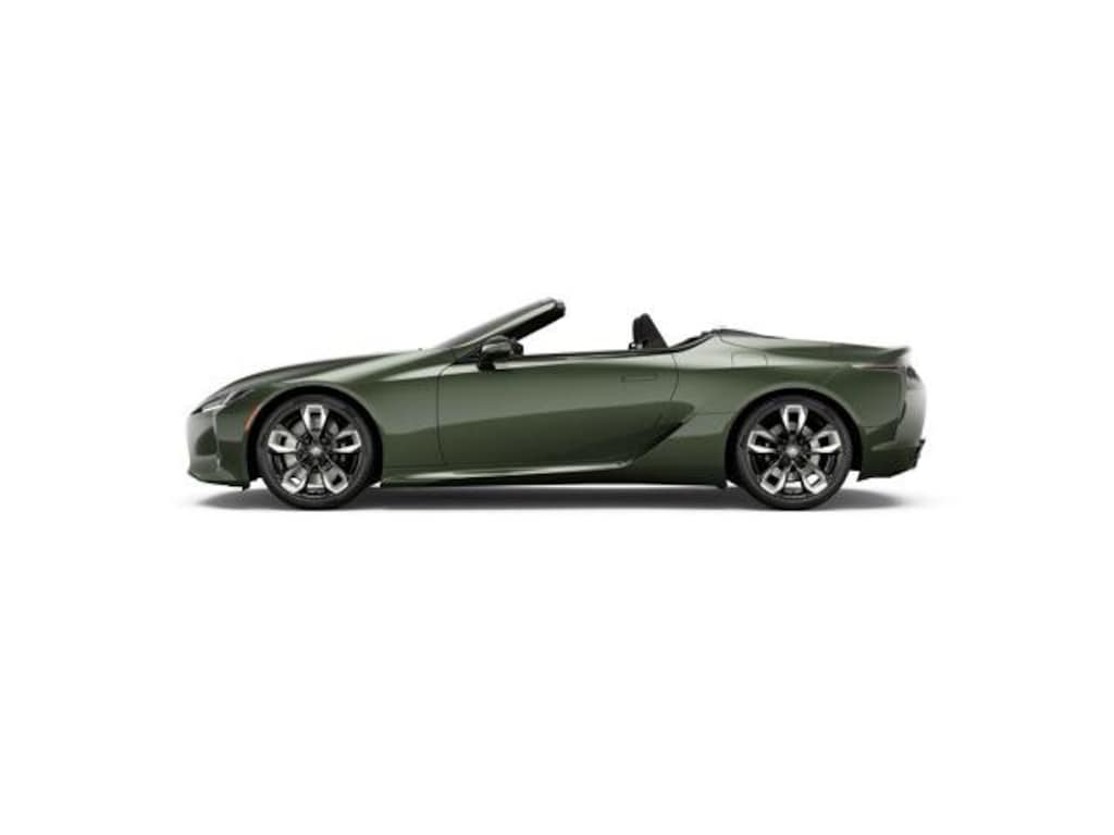 New 2026 Lexus LC CONVERTIBLE 500 2-DOOR CV
