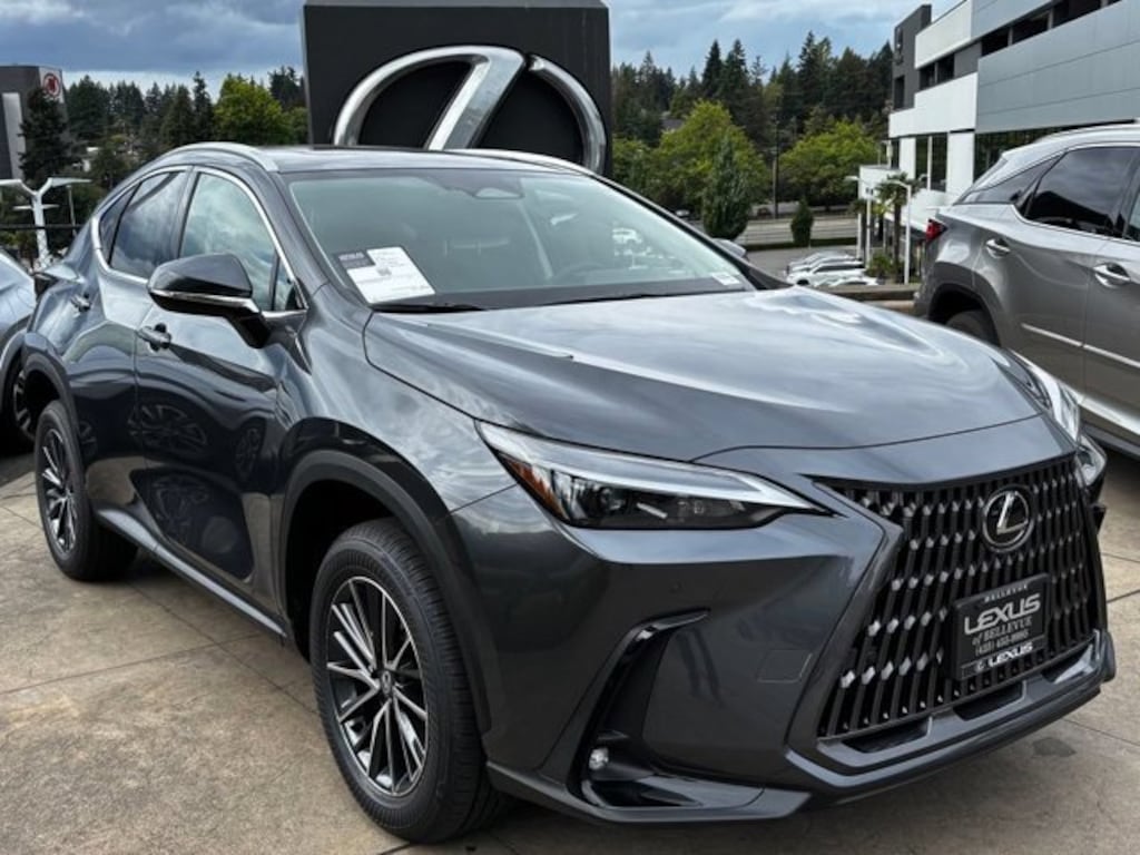 New 2026 Lexus NX 350 AWD 5 Door SUV 4X4