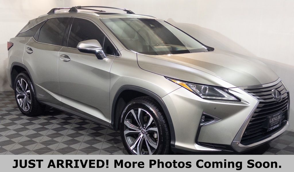 2019 Lexus RX Hybrid 450h